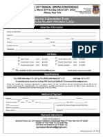 Journal Subscription Form 2012