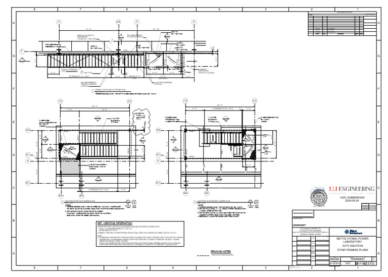 S-512 - Stair Framing Plans - C | PDF | Structural Engineering ...