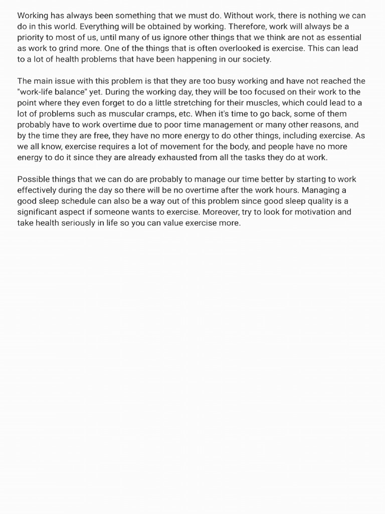 Ilets - Writing Task 5 | PDF