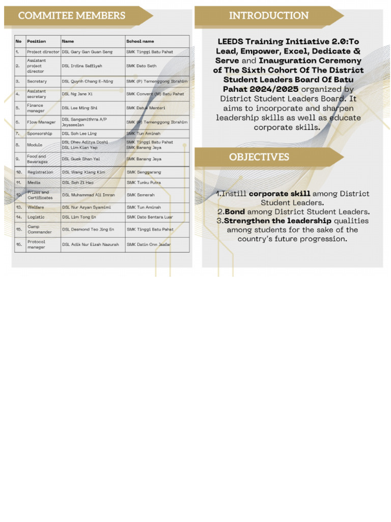 Inauguration Handbook | PDF
