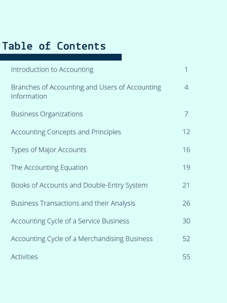 Overview of Accounting Principles | PDF | Debits And Credits | Expense
