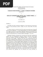 4th DCA Malicious Prosecution