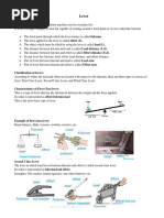 Understanding Third Class Levers | PDF | Lever | Kinematics