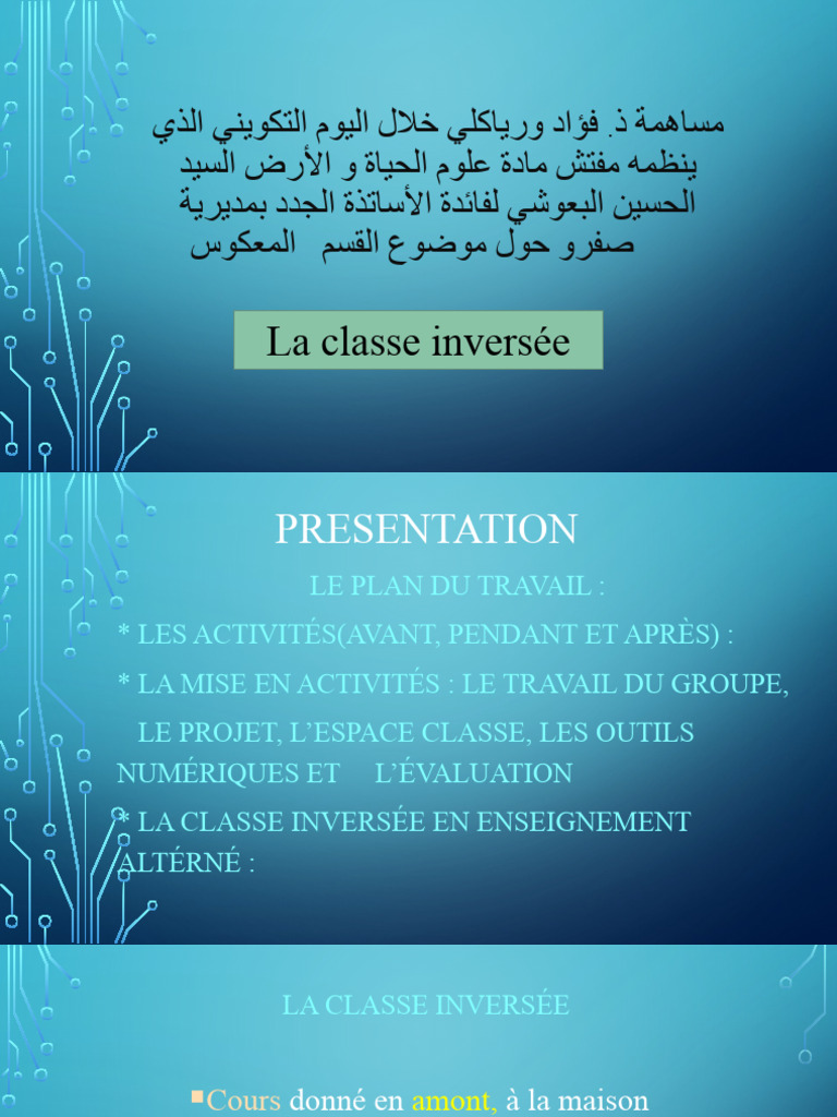 La Classe Inversée en Mathématiques | PDF | Pédagogie | Informatique