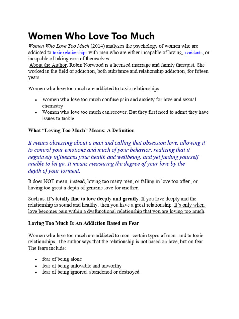 Buy WOMEN WHO LOVE TOO MUCH Book Online At Low Prices In India | WOMEN - View #12