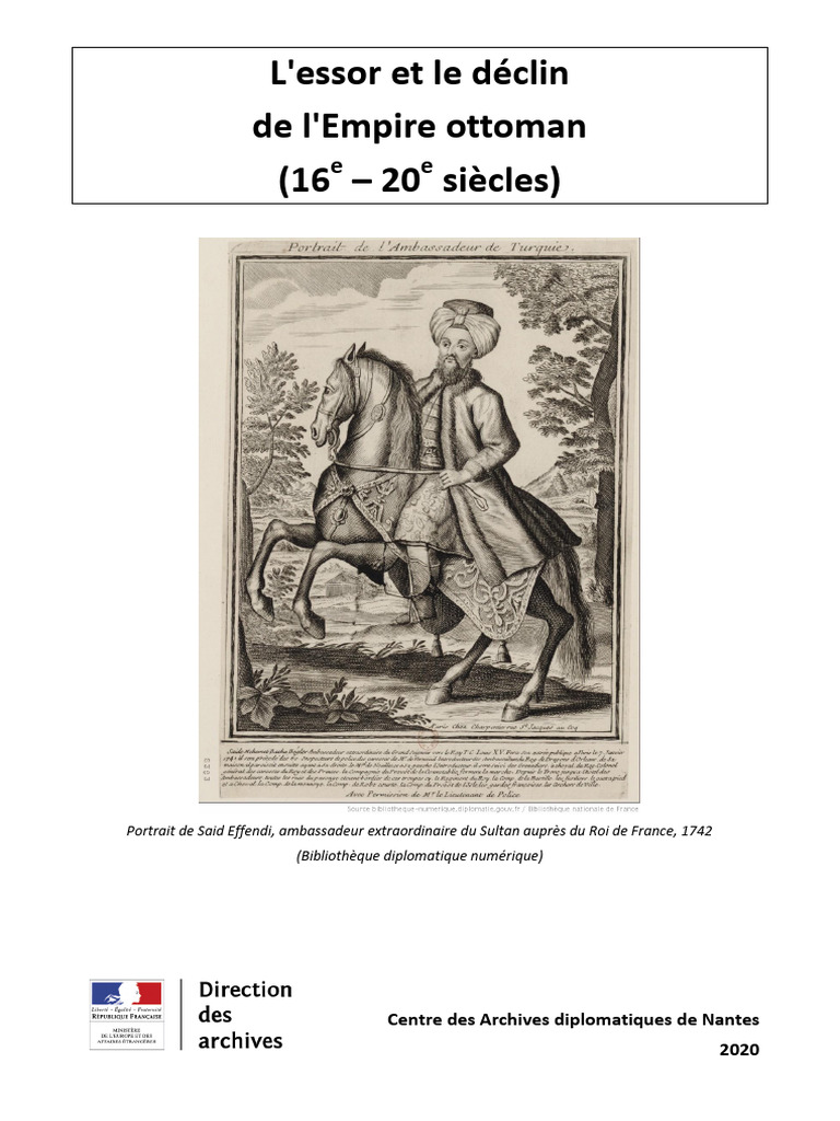 Essor et déclin de l'Empire ottoman | PDF | Mustafa Kemal Atatürk ...