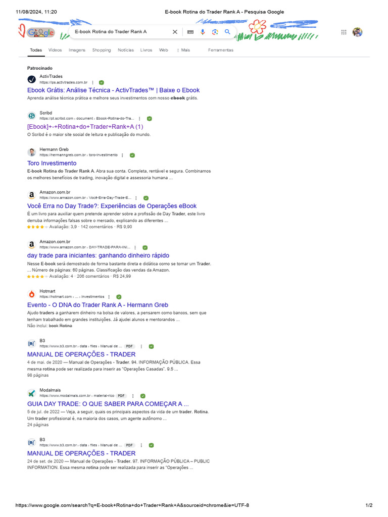 (Ebook) +-+Rotina+do+Trader+Rank+A (1) : Mais Ferramentas Vídeos ...