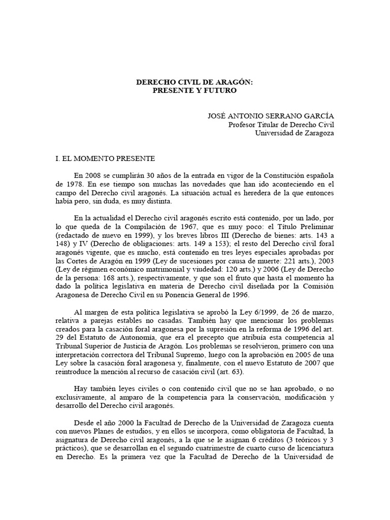 evoluci-n-del-derecho-civil-en-arag-n-pdf-derecho-civil-common-law