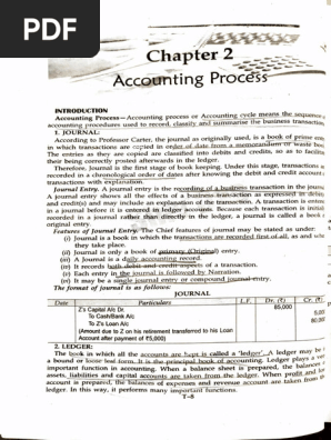 Accounting Process