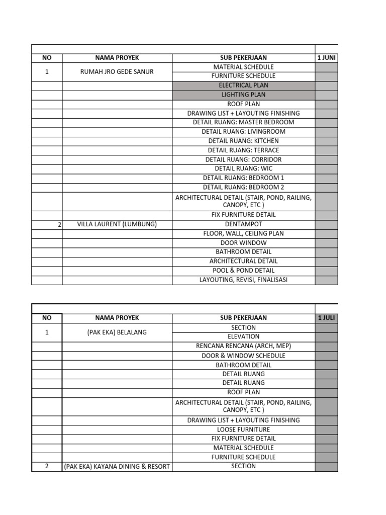Time Schedule Pdf Houses Brisbane