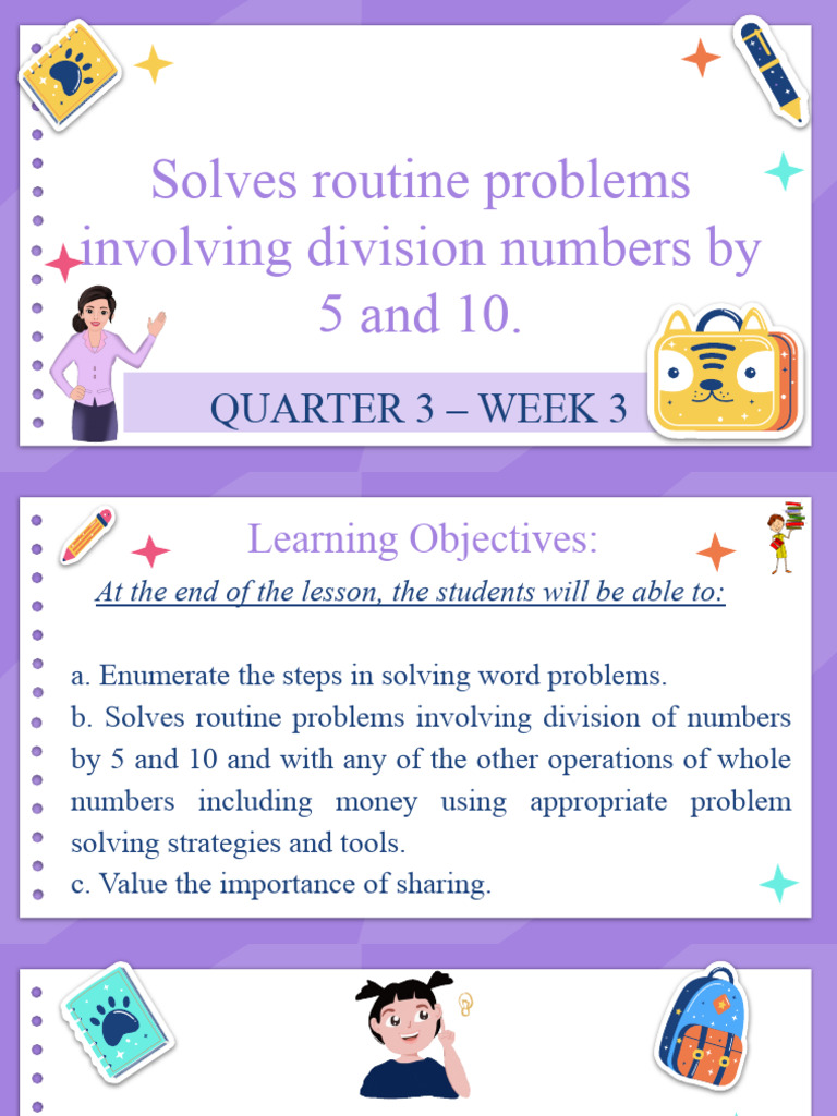 Division Problem Solving Guide | PDF | Learning | Cognition