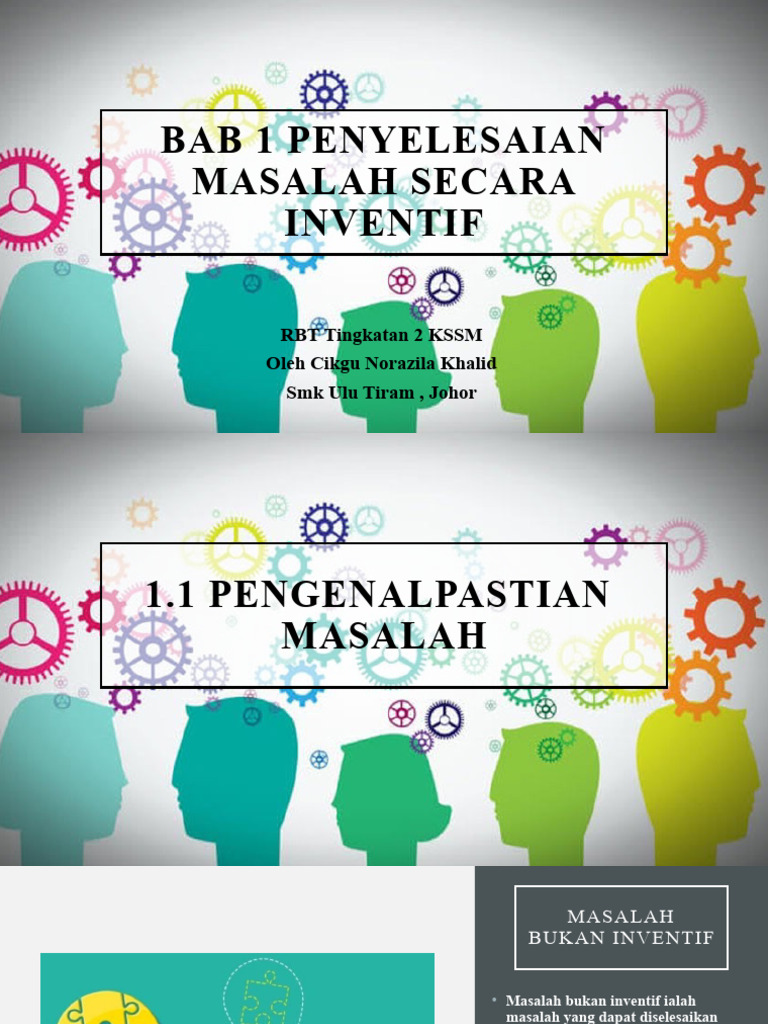 Penyelesaian Masalah Inventif | PDF