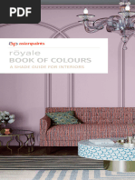 Asian Paints Colour Combinations Guide | PDF
