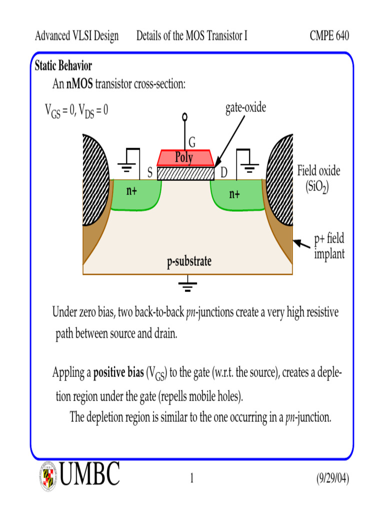 mos1 | PDF | Mosfet | Field Effect Transistor