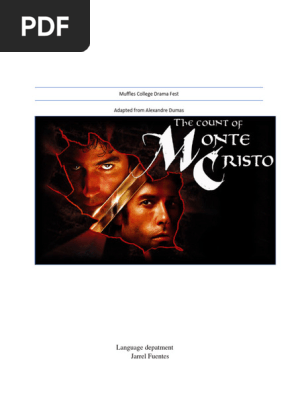 初売り PDF | Script Cristo Monte | Cristo Monte Of Count The その他
