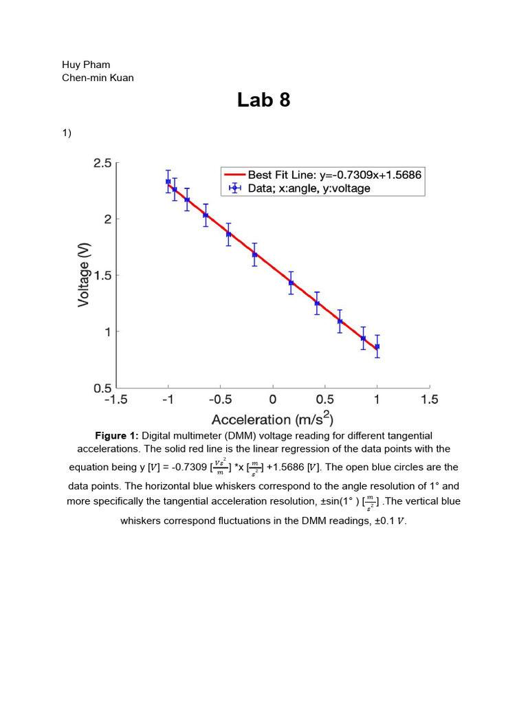 Lab 8 PDF | PDF | Metrology | Probability And Statistics