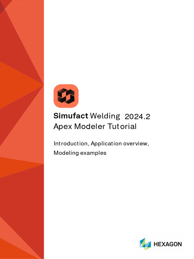 Simufact Welding Apex Modeler Guide | PDF | Computer Aided Design