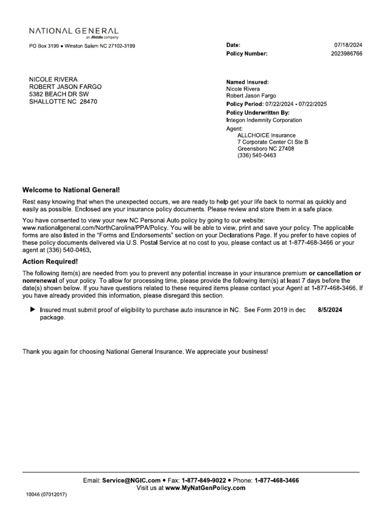 Policy and ID Cards | PDF