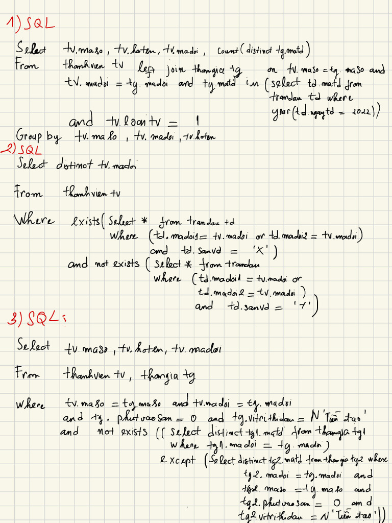 SQL Queries for Data Analysis | PDF