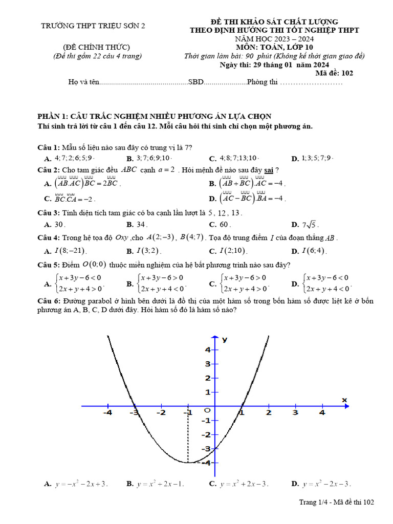 Mã 102 | PDF