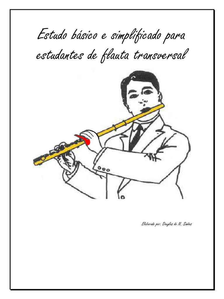 Apostila Flauta Transversal Pdf Flauta Orquestras