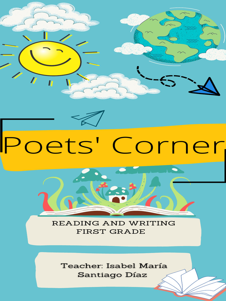 Reading Project 1 Poetry - FIRST GRADE - READING AND WRITING | PDF