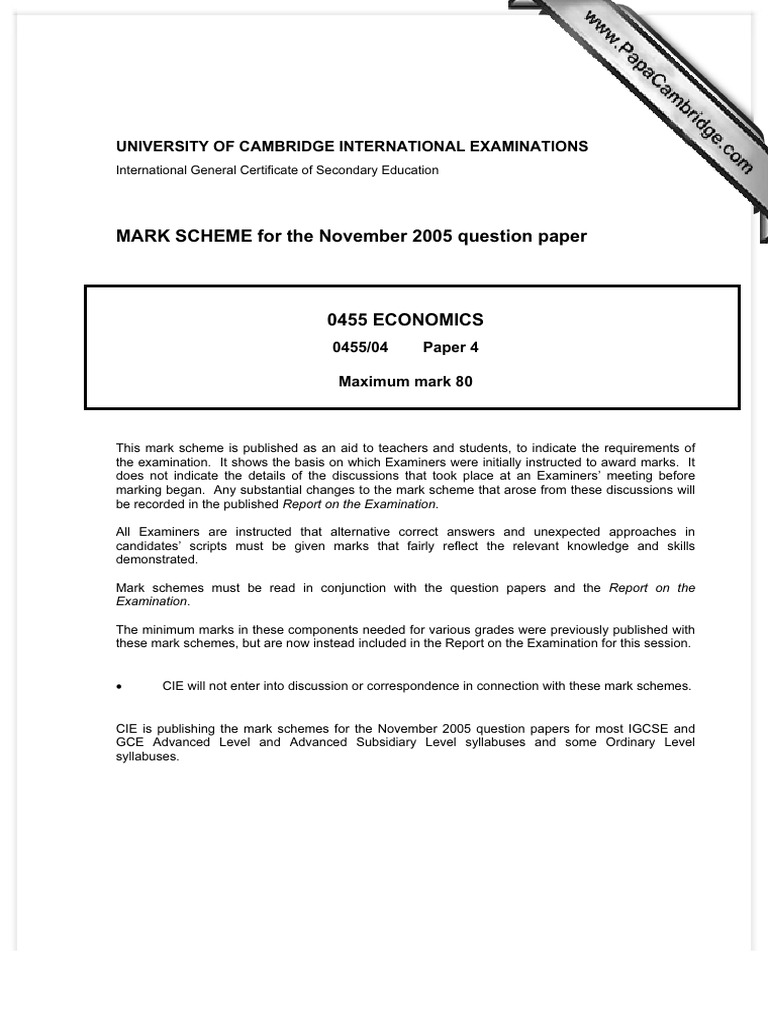 mark-scheme-for-the-november-2005-question-paper-university-of