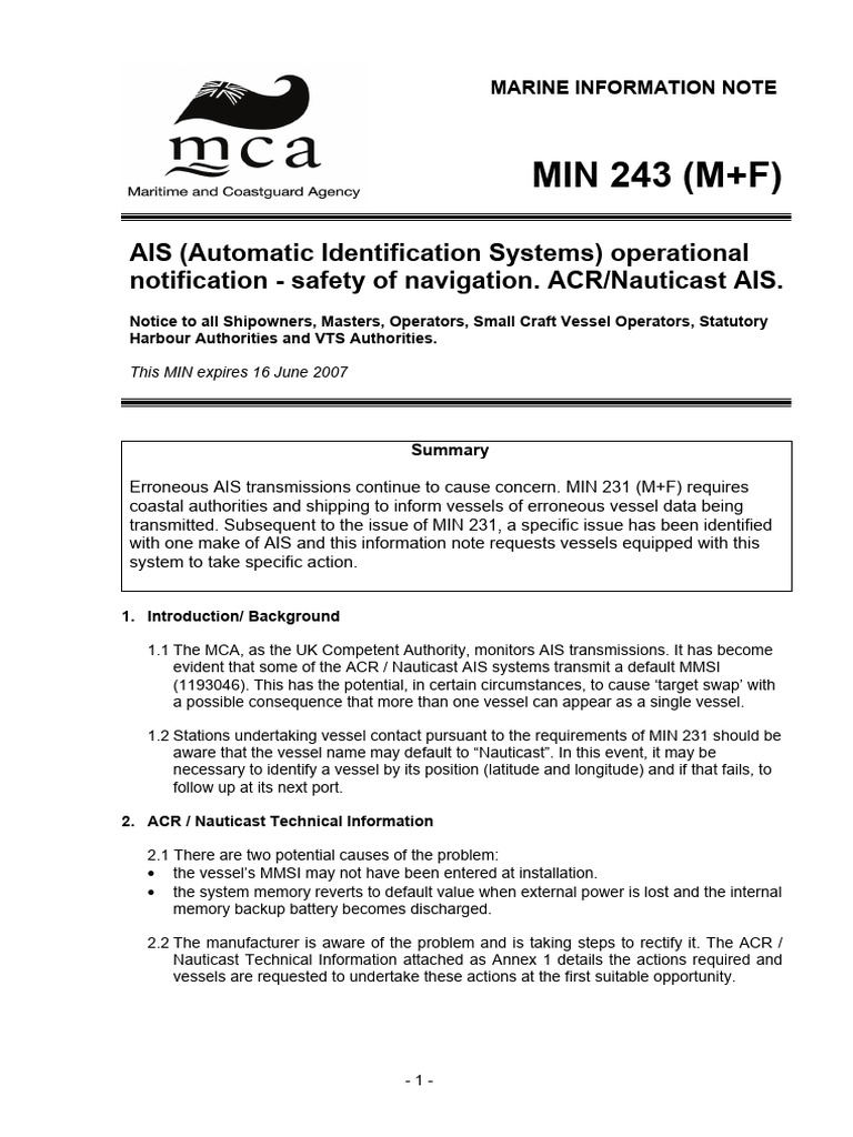 Min 243 | PDF | Computing