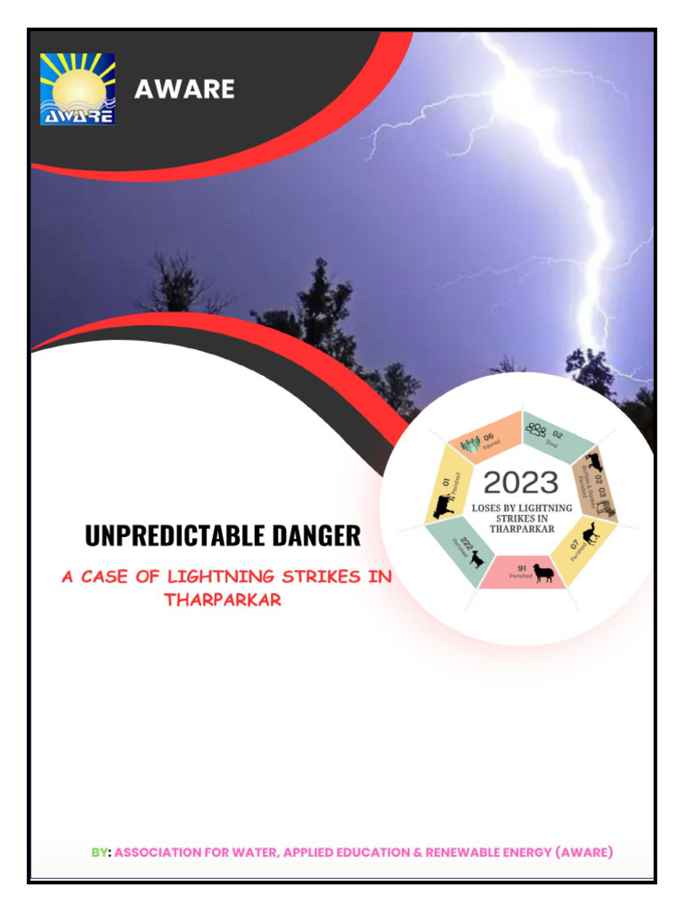 Lightning Safety in Tharparkar Communities | PDF | Lightning | Thunderstorm
