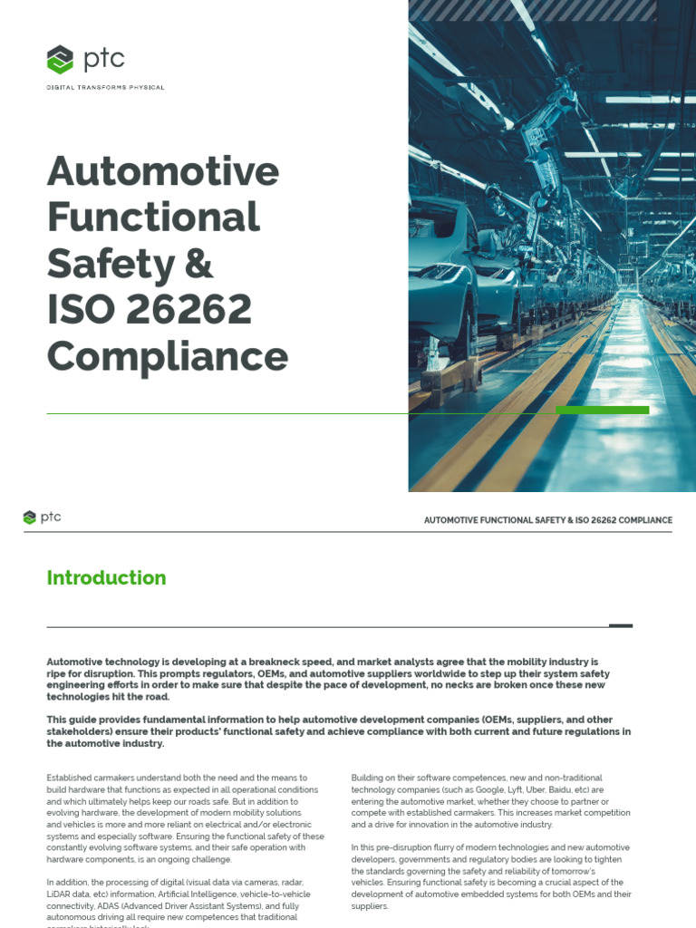 Automotive Functional Safety