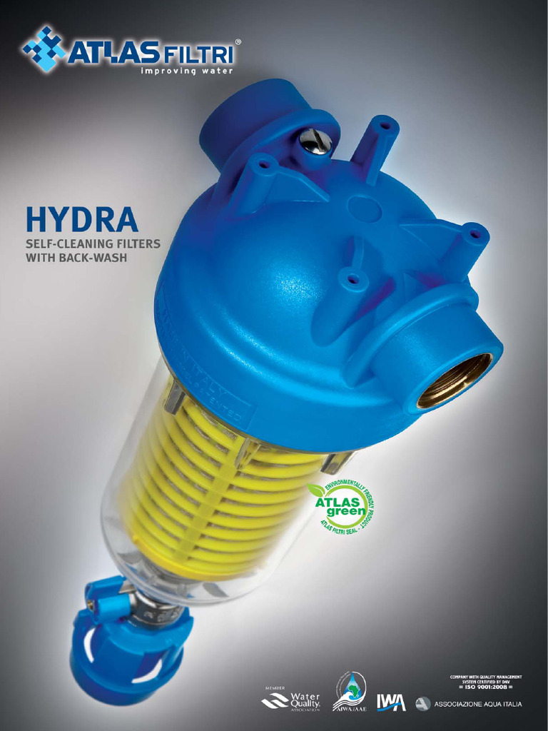 Hydra Self-Cleaning Water Filters | PDF | Filtration | Water