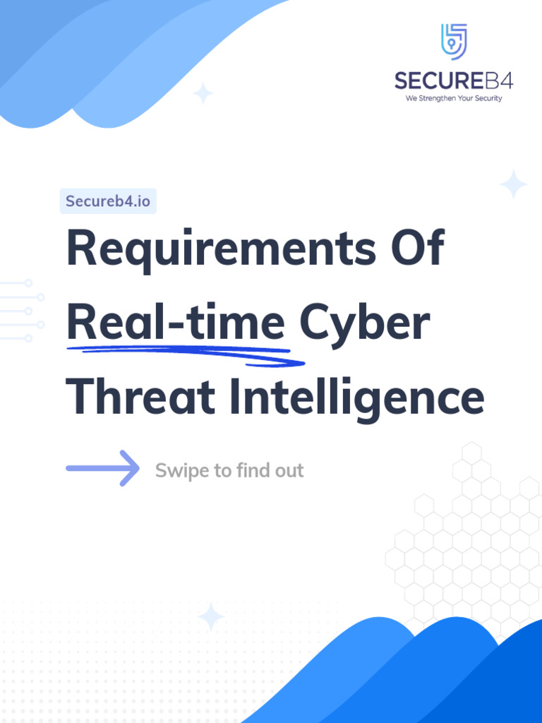 Cyber Threat Intelligance | PDF | Threat (Computer) | Security