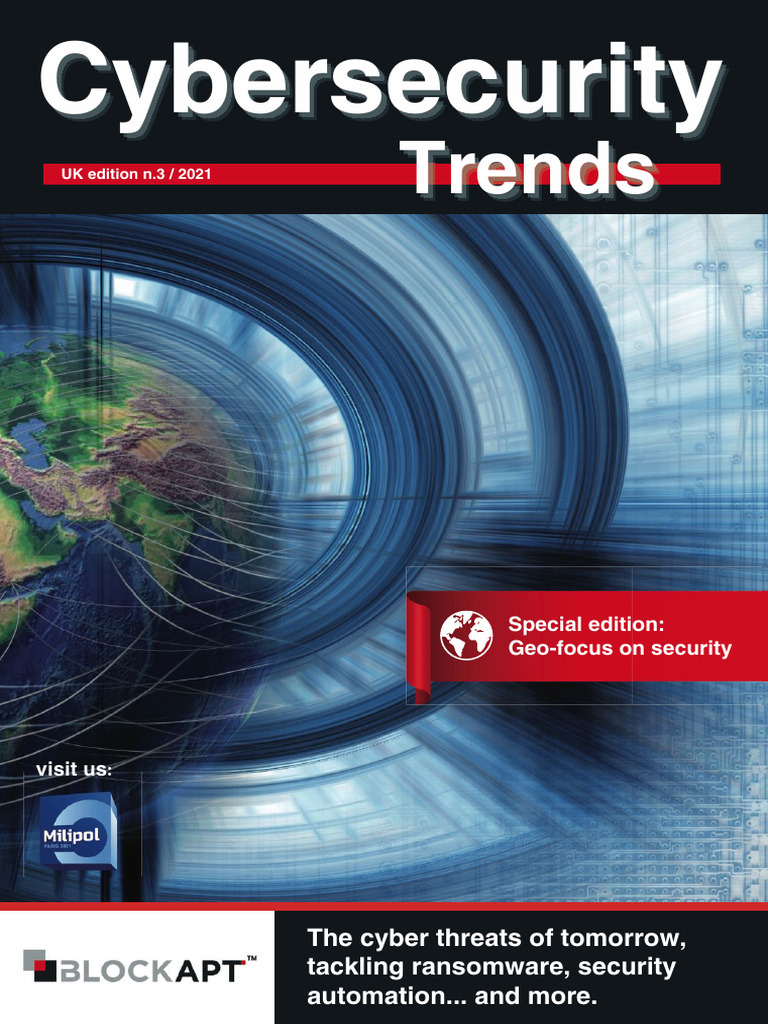 Cybersecurity Trends for Experts | PDF | Computer Security | Security