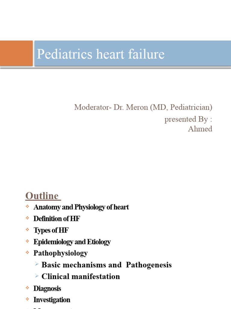 Pathophysiology of Heart Failure | PDF | Heart Failure | Heart