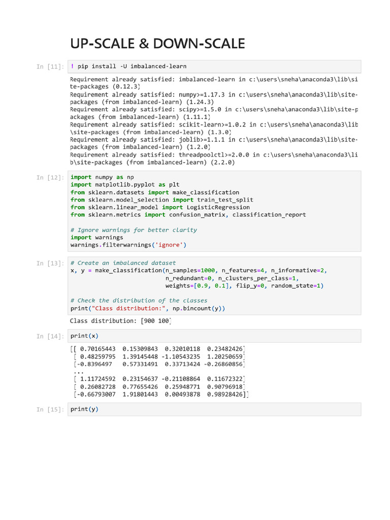 UP & DOWN Scale | PDF