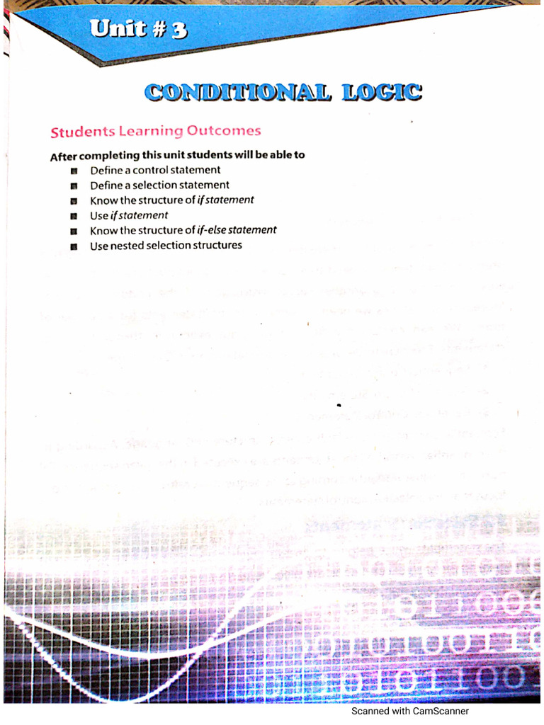 Computer Science 10th Chapter 3 | PDF