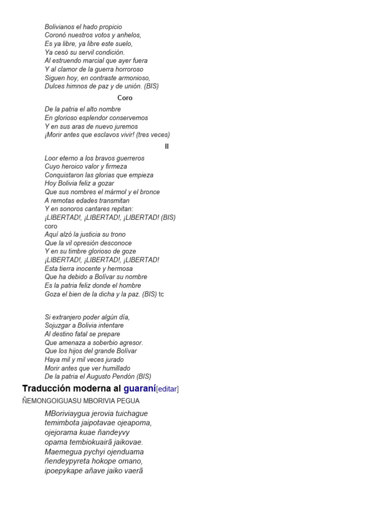 Bolivianos el hado propicio pdf