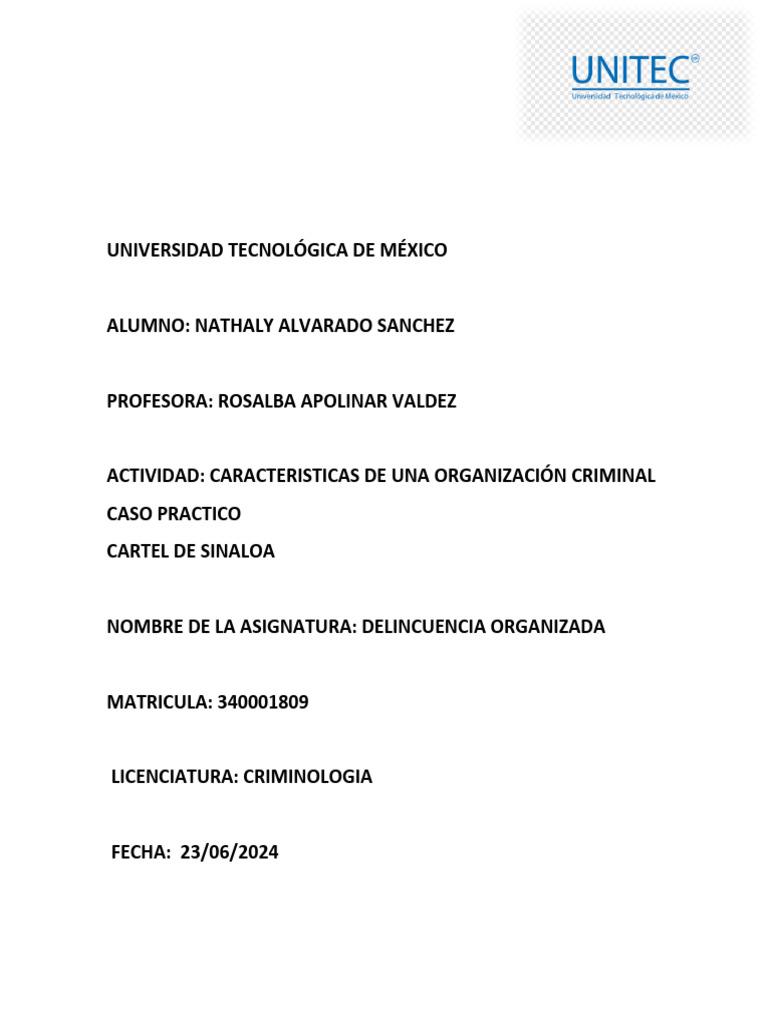 Estructura del Cártel de Sinaloa | PDF | Comercio ilegal de drogas ...