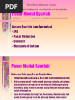 Download Pasar Modal Syariah by Suyanto SN7580807 doc pdf