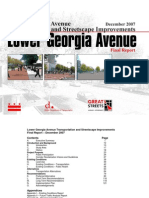 Lower Georgia Avenue Transportation and Streetscape Improvements