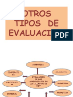 Tipos de Eval.