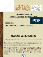 Mapas Mentales- Martha Ocampo- 2005-1