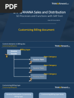 VF05N: Display Billing Documents in SAP | PDF | Invoice | Information ...