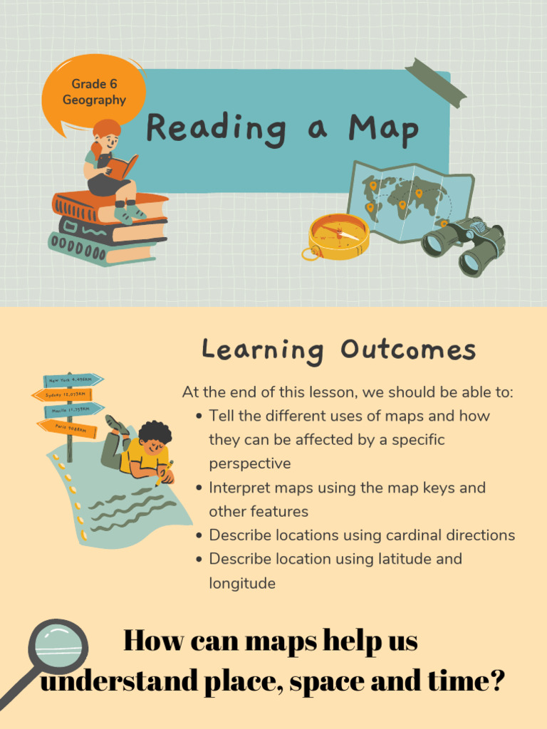 Introduction to Map Reading | PDF | Compass | Map
