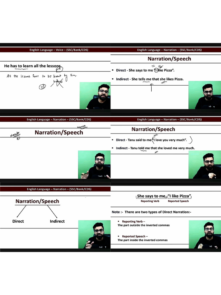 Narration | PDF