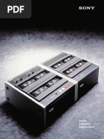 DP-8 Cassette Duplicator Overview | PDF | Information And