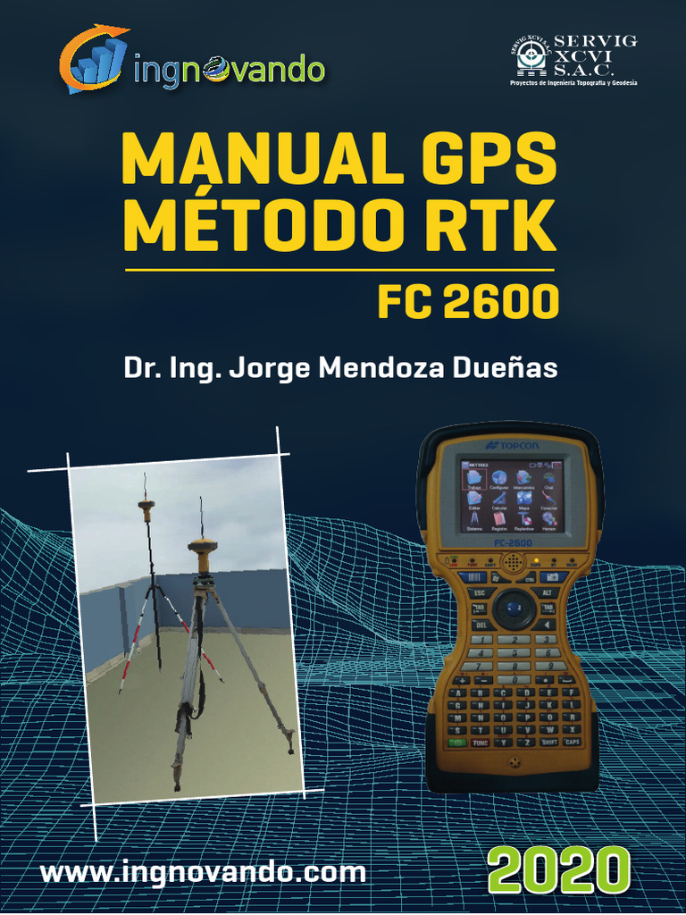 Manual GPS RTK FC 2600: Configuración y Uso | PDF | Sistema de ...
