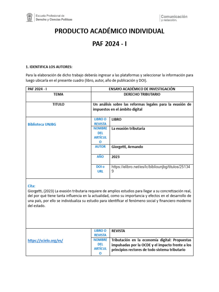 Pai - Repositorios - Apa | PDF | Evasión de impuestos