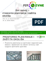 08 Prostorno Planiranje I Zastita Okolisa