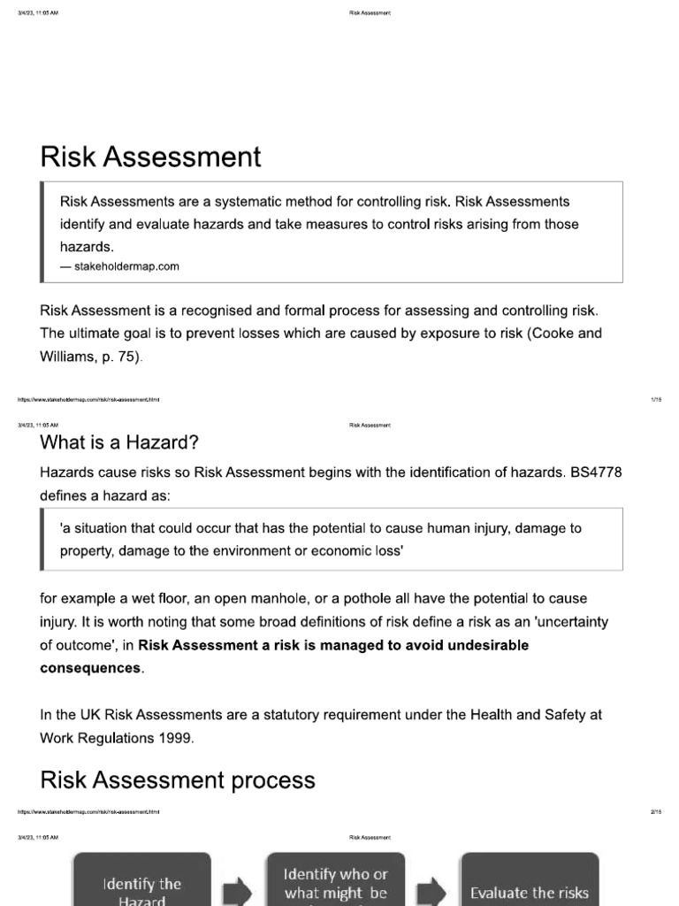 Construction Risk Management | PDF
